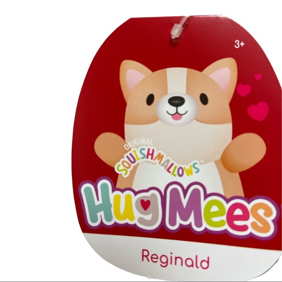 REGINALD THE CORGI 26” JUMBO XL HUG MEES SQUISHMALLOW RARE NEW RELEASE H… - Picture 6 of 7